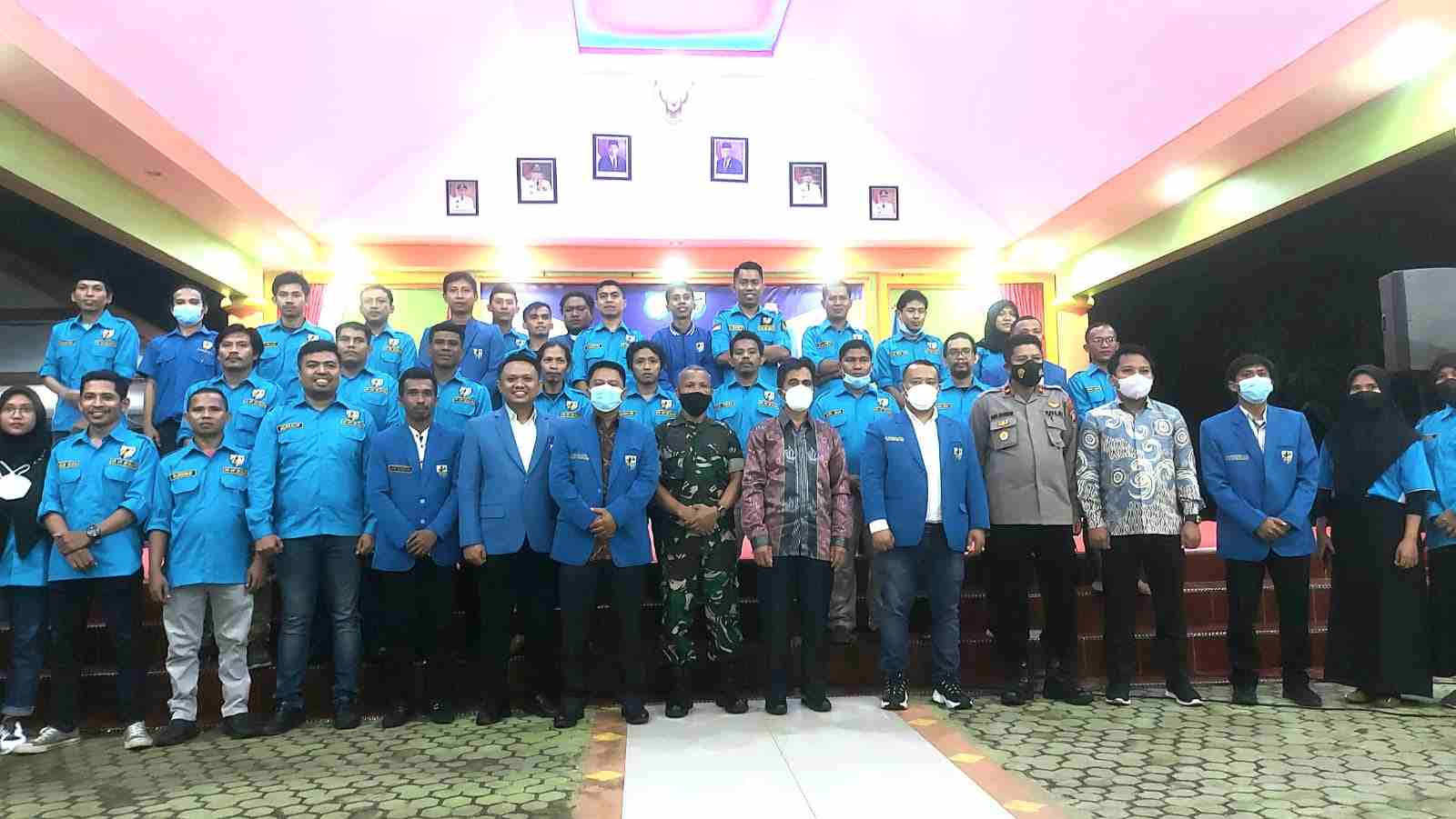 Wabup Saiful Hadiri Pelantikan KNPI Kep Selayar 2019-2022