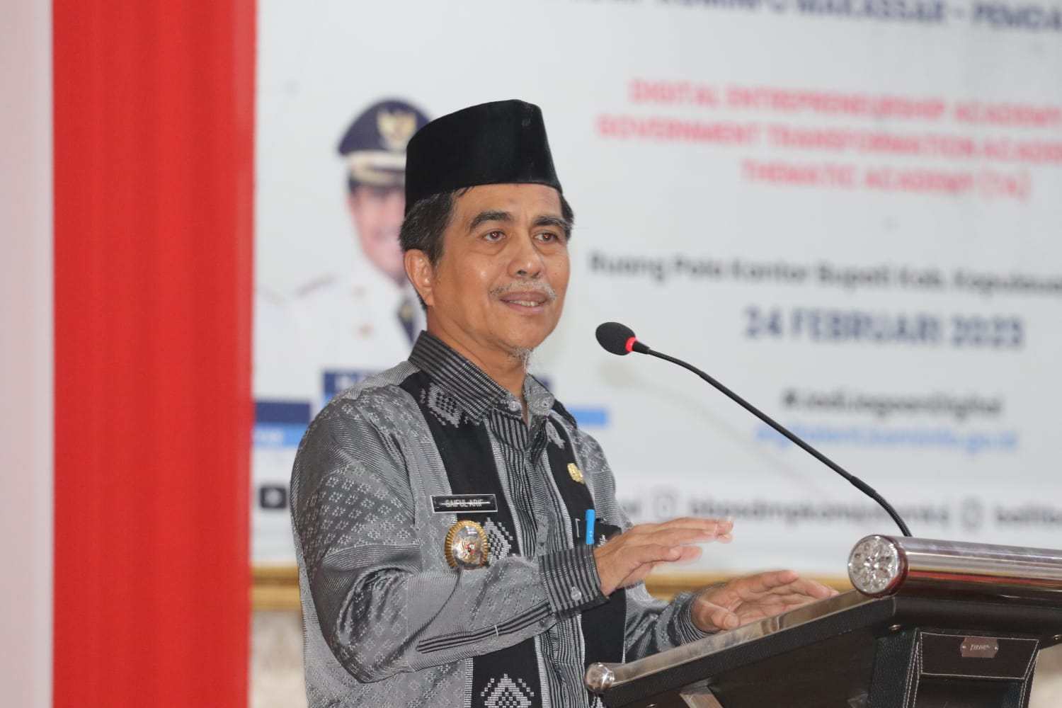 Wakil Bupati Kepulauan Selayar, Saiful Arif. (Dok.Ist)