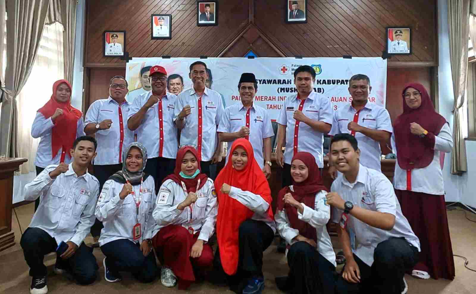 Musyawarah Kerja PMI Seleyar, Saiful Arif Harap Tingkatkan Kolaborasi