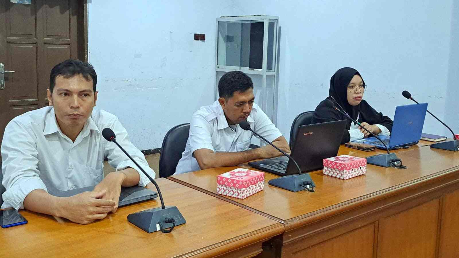 Menjelang pelaksanaan Seleksi Tilawatil Qur’an dan Hadits (STQH) XXXIII Tingkat Provinsi Sulawesi Selatan. (Dok.Ist)