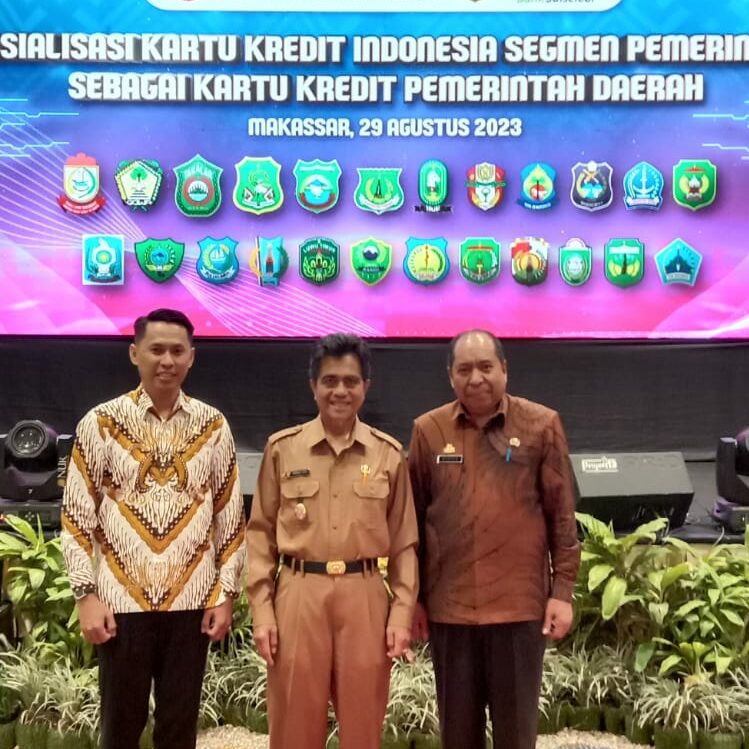Wakil Bupati Kepulauan Selayar, Saiful Arif menghadiri sosialisasi Kartu Kredit Pemerintah Daerah" (KPPD) di Hotel Claro Makassar