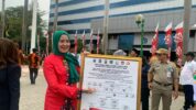 Kantor Wali Kota Administrasi Jakarta Gelar Apel dan Kesiapan Pemilu Damai