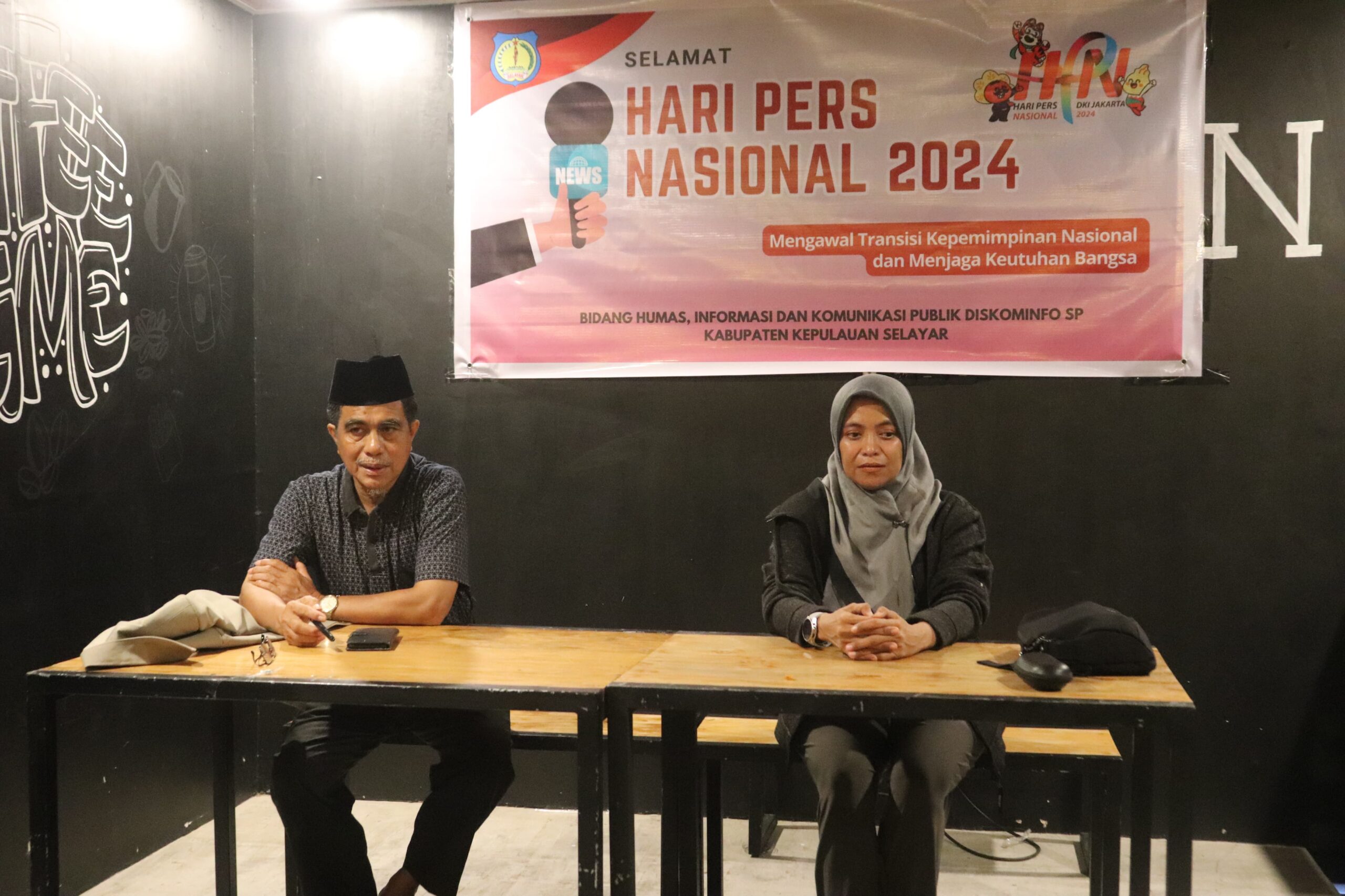 HPN 2024, Saiful Arif Tegaskan Fungsi Pers Harus Berjalan Berimbang.