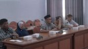 60 Dokter Paru yang tergabung dalam PDPI (Perhimpunan Dokter Paru Indonesia) Cabang Sulselbarra (Sulawesi Selatan, Barat dan Tenggara) audiensi Wakil Bupati Selayar. (Ist)
