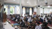 Dzikir dan Doa Kebangsaan Stakeholder di Kepulauan Selayar untuk Pemilu Damai. (Dok. Pemkab Selayar).