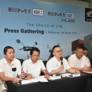 Astra Motor (Asmo) Sulawesi Selatan (Sulsel) Resmi Mengenalkan Sepeda Motor Listrik Terbaru Honda EM1 e: dan Honda EM1 e: PLUS.