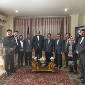 Perkuat Hubungan Media, SMSI Jalin Kerjasama Dengan Kedubes Iran