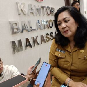 Kepala Disnaker Makassar, Nielma Palamba.