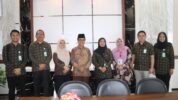 Wakil Bupati Selayar Saiful Arif Saat Menerima Kunjungan Dari BPJS Ketenagakerjaan Sulawesi Maluku