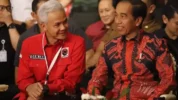 Ganjar Pranowo Bersama Presiden Joko Widodo