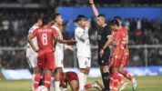 Laga Perempat Final Sepak Bola PON Aceh Sumut 2024 Antara Aceh Vs Sulawesi Tengah