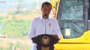 Presiden Jokowi Groundbreaking Sekolah Internasional AIS Nusantara di IKN