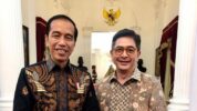 Presiden RI Joko Widodo Bersama Arsjad Rasjid