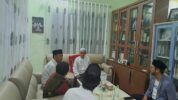 Andi Sudirman Sulaiman Jenguk Rais Syuriah PWNU Sulsel KH. Baharuddin