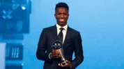 Pemain Asal Brazil, Vinicius Jr Raih Penghargaan Pemain Terbaik