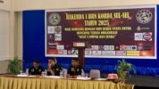 Rakerda BRN Sulsel, Ajak Pelaku Bisnis Rental Mobil Tingkatkan Pengamanan Aset
