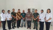 Anggota BP30KP Bersama Gubernur Terpilih Meninjau Dapur Sehat