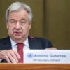 Sekjen PBB, Antonio Guterres