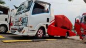 Ilustrasi Jasa Pengantaran Mobil. (Ist)