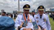 Bupati Maros AS Chaidir Syam dan Wakil Bupati Maros Muetazim Mansyur