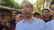 Presiden Ke-7 Republik Indonesia Joko Widodo Usai Bertemu Dengan Perwakilan Massa Tergabung Dalam Tim Pembela Ulama dan Aktivis (TPUA)