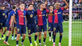 Barcelona Juara La Liga Usai Kalahkan Espanyol 2-0