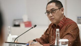 Direktur Jenderal Pengawasan Ruang Digital Kementerian Komdigi, Alexander Sabar