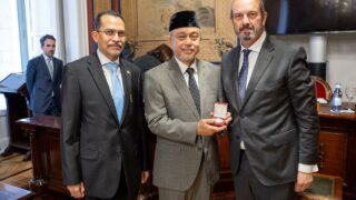 Tamsil Linrung Suarakan Dukungan Kemerdekaan Palestina di Parlemen Spanyol