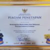 Piagam Penetapan Benteng Rotterdam Sebagai Kawasan Berbasis Kekayaan Intelektual 2025