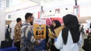 Walk-in Interview hingga Edukasi Beasiswa Jadi Daya Tarik Pengunjung di Unhas Career Expo 2025