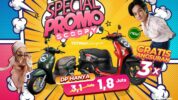 Asmo Sulsel Tawarkan Promo Honda Scoopy, Gratis Angsuran hingga 3 Bulan