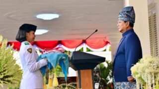 Aliah Sakira: Siswi SMAN 14 Makassar yang Jadi Pembawa Baki di Istana Negara