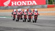 Pebalap Binaan AHM Bintang Pranata Raih Dua Podium di Thailand Talent Cup 2025