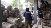 Warga Binaan Lapas Garut Melakukan Ekspor Produk Coir Shade ke Prancis