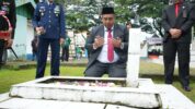 Bupati Maros Pimpin Upacara Peringatan Hari Pahlawan di TMP Maccopa