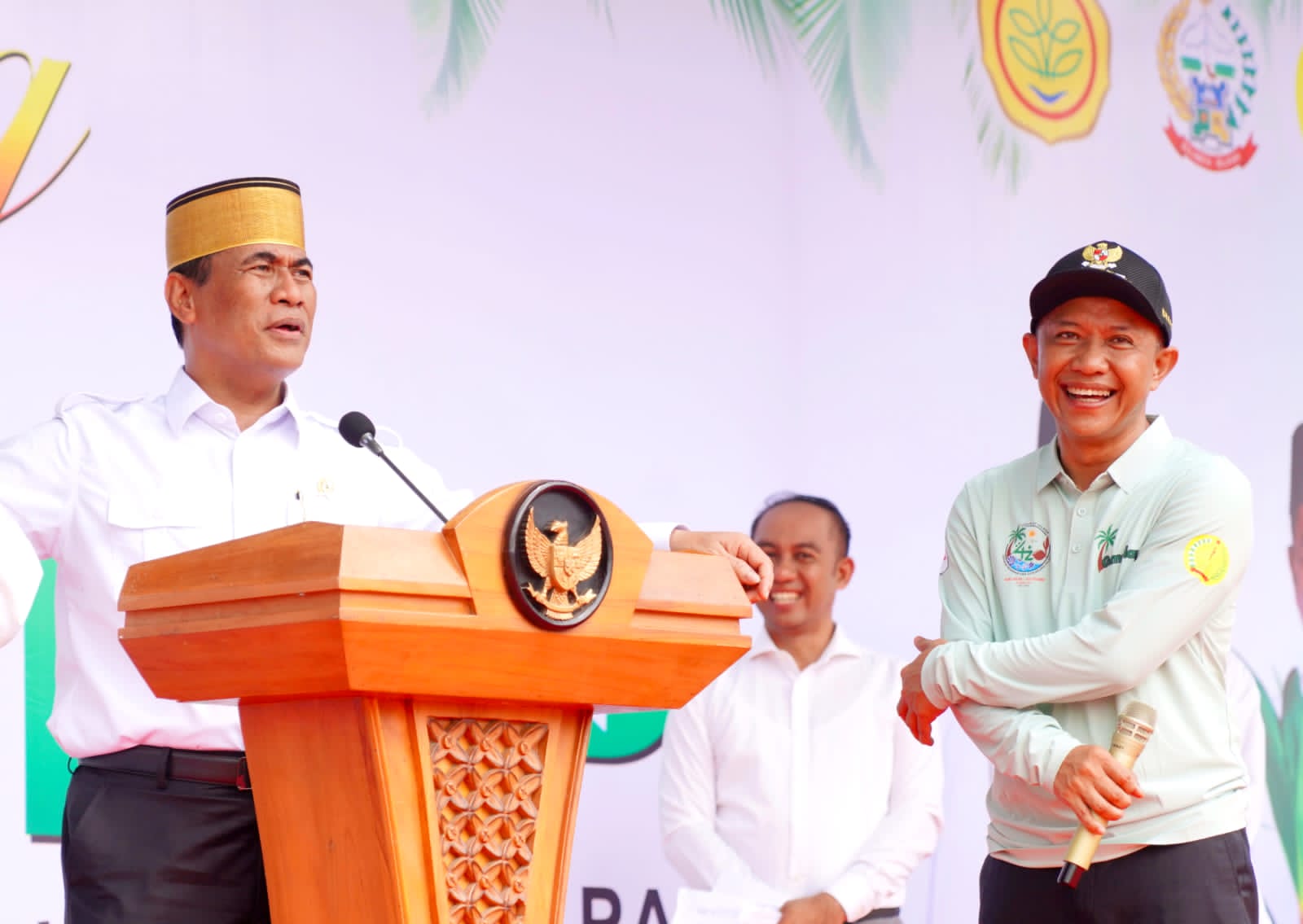 Menteri Pertanian Republik Indonesia, Dr. Ir. H. Andi Amran Sulaiman, M.P. (Ist)