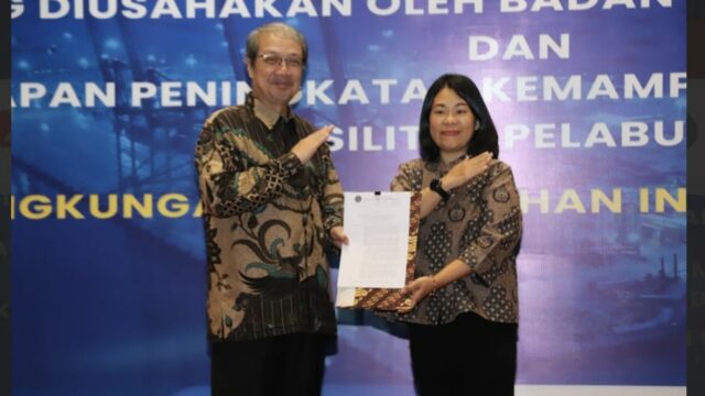 Pelindo Regional 4 Terima Penyerahan Izin Operasi Pasca Merger Oleh Kemenhub