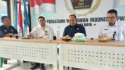 Kanim Bekasi Melakukan Kunjungan Kerja Sekaligus Coffee Morning di Sekretariat PWI Bekasi Raya, Selasa (2/12/2025).