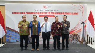 OJK Resmikan Learning Center di Makassar, Perkuat Literasi hingga SDM Sektor Jasa Keuangan