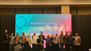 Kalla Toyota Raih Penghargaan Role Model Company di KALLA AWARD 2025