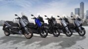 Yamaha XMAX Connected