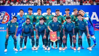 Squad Timnas Futsal Indonesia 2026