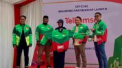 Telkomsel Gandeng Grab, 2.200 Driver di Empat Kota Sulawesi Gunakan Atribut Branding